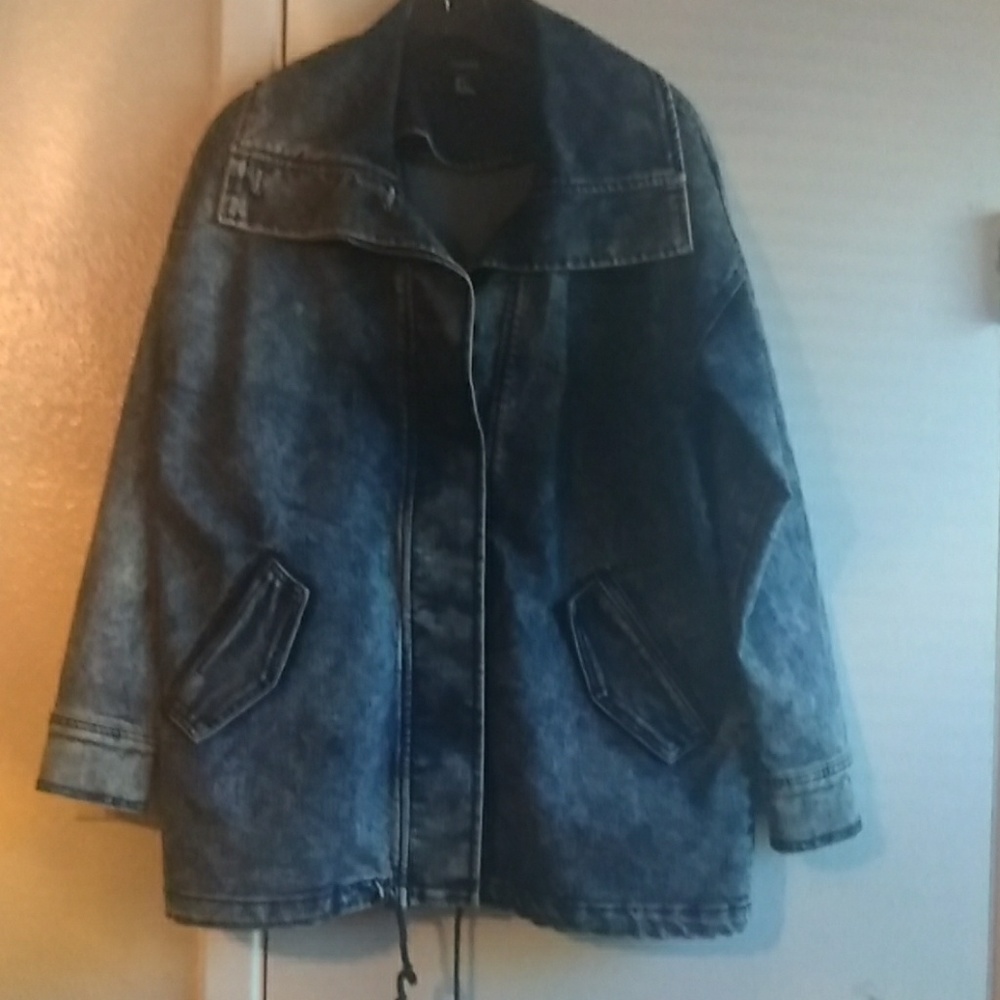 Dark/light  denim Jacket